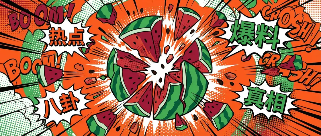 吴签磁力 今日头瓜爆炸漫画横幅