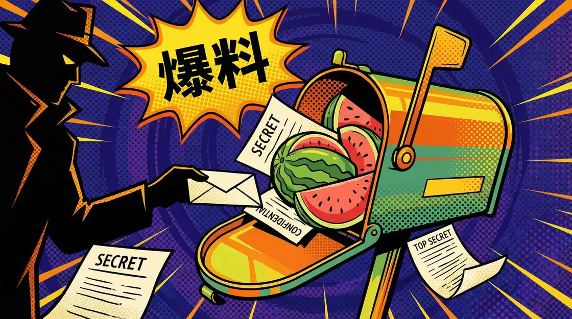 吴签磁力 匿名爆料通道漫画插图